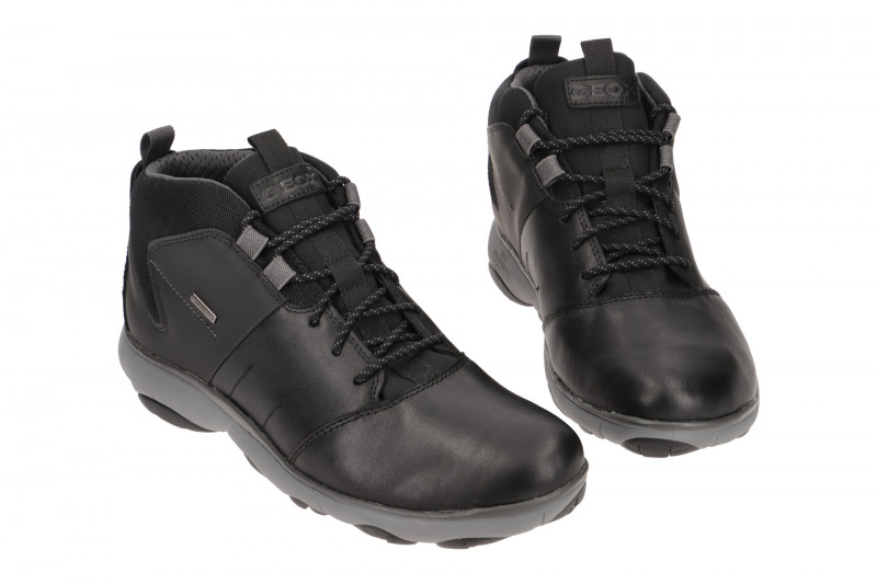 Geox Nebula Stiefel schwarz Wasserdicht U742VA