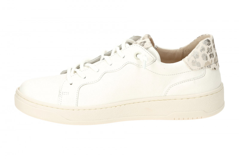 Gabor Schuhe Sneakers weiß Nappa Leo 43.342.20