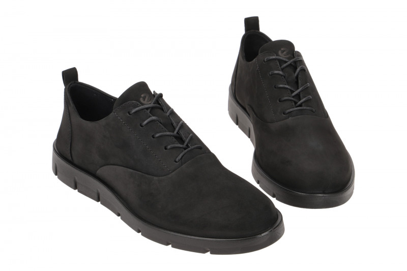 Ecco Bella Schuhe schwarz Nubuck 282313