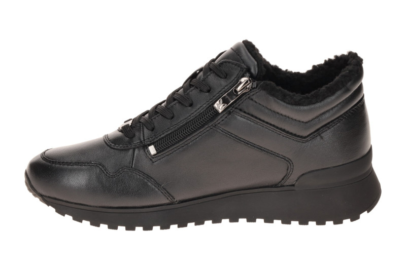 Caprice Schuhe Mid Sneaker schwarz Warmfutter TEX 26201