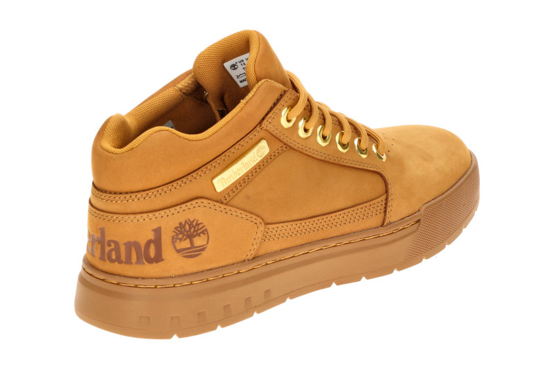 Timberland Maple Grover Schuhe gelb Mid Sneaker 0A6GD3