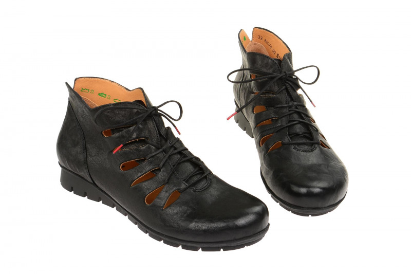 Think Menscha Sommer Schuhe schwarz