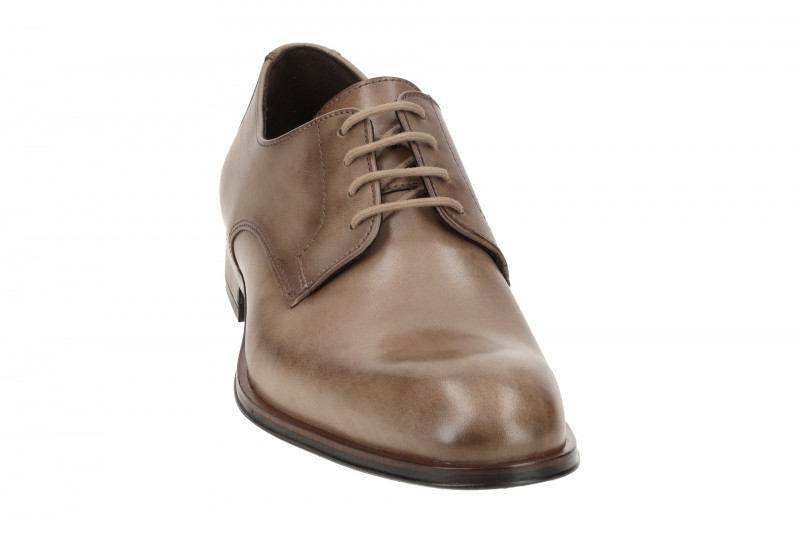 Lloyd Sabre Schuhe grau braun Schnürer 12-076-24