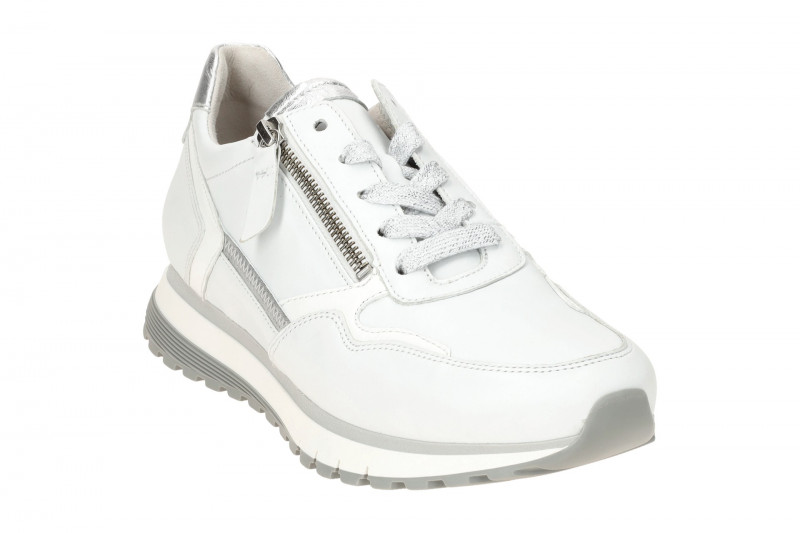Gabor comfort Sneaker Schuhe weiß H-Weite 86.378.50