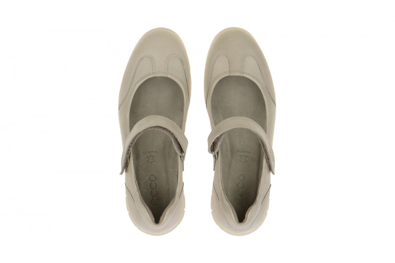 Ecco Babett Mary-Jane grau gravel 21032301163
