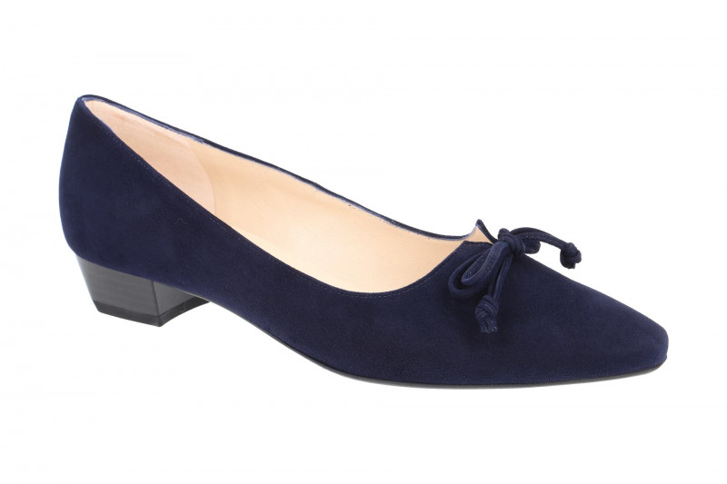 Peter Kaiser Lizzy Pumps blau Velour 22907