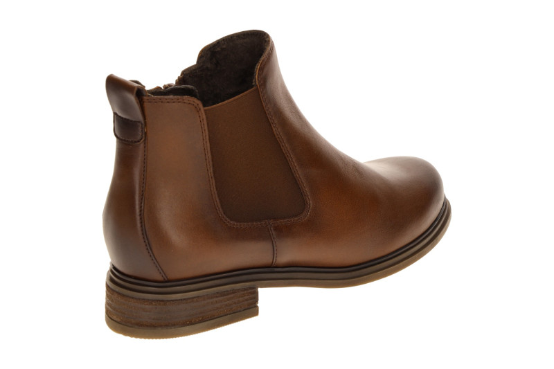 Gabor Stiefelette braun saddle Nappa 8040.03.001