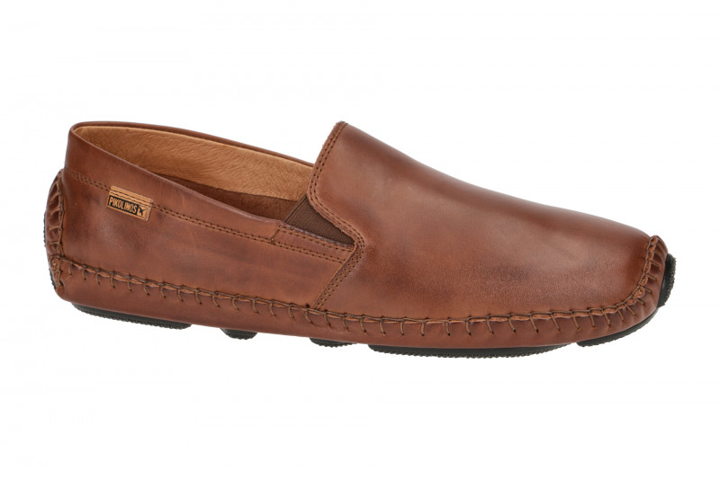 Pikolinos Jerez Schuhe Slipper braun cuero 09Z-5511