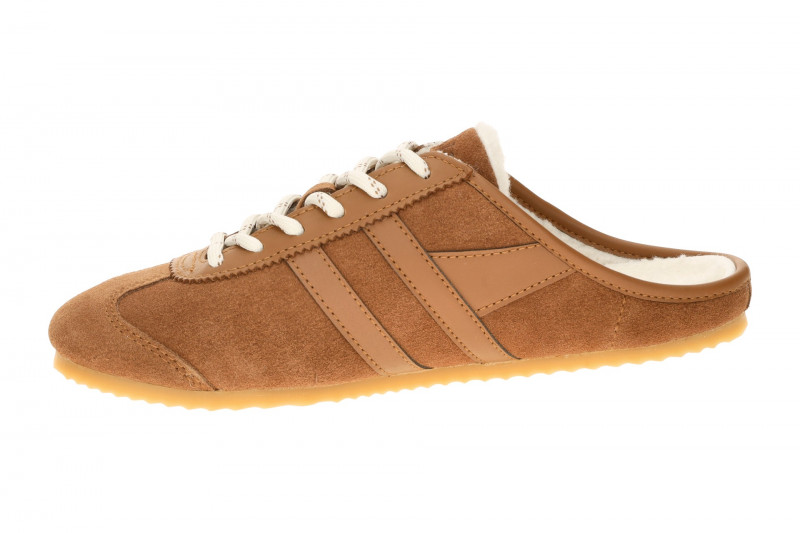 Gola Cleora Damen Pantoletten Mule braun umber Warmfutter CLB927