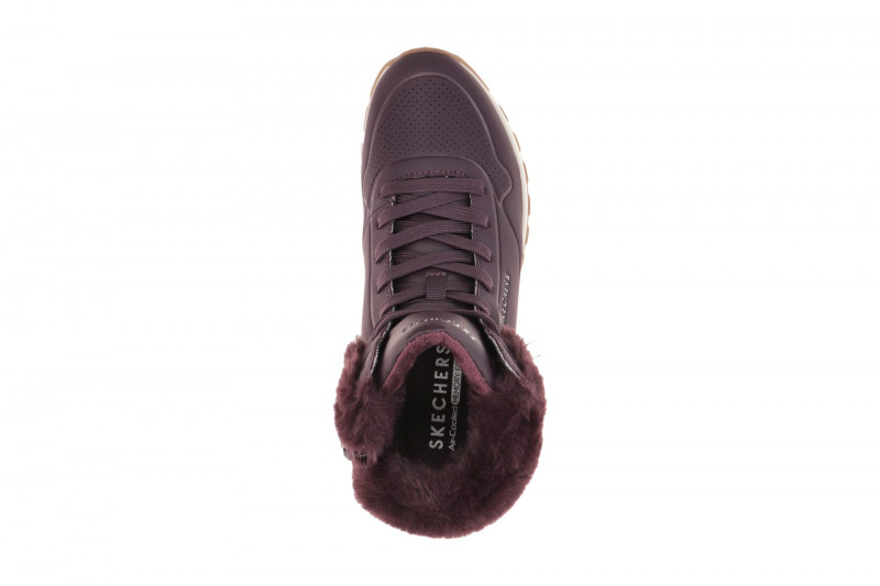 Skechers Uno Stiefel lila wine Damen 167274