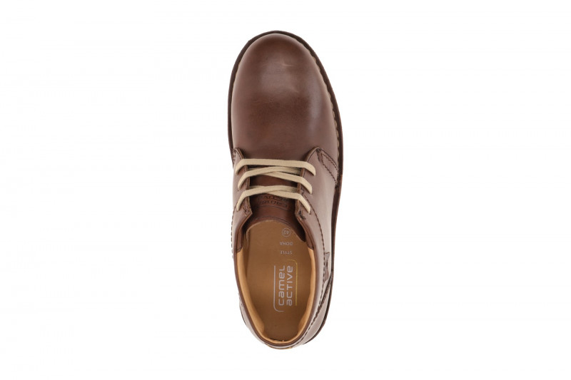 camel active Doha Stiefelette Boots rot braun