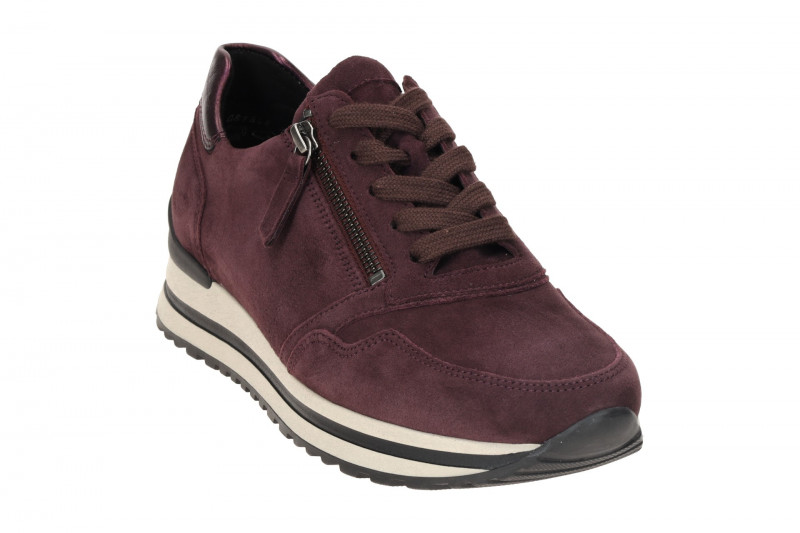 Gabor comfort Sneaker Schuhe lila H-Weite 56.528.49