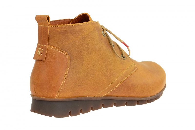Think Menscha Stiefelette hell-braun