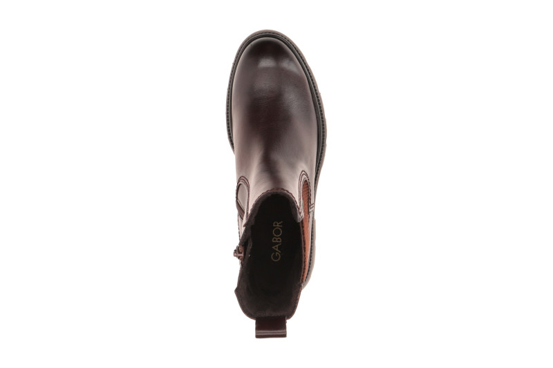 Gabor Stiefelette braun saddle Chelsea 8021.01.008