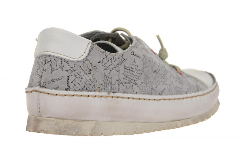 Charme Schuhe weiß grau