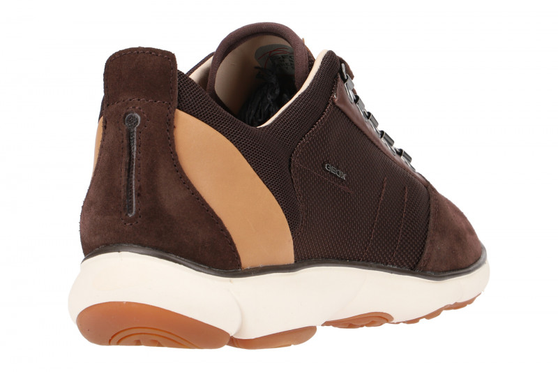 Geox Nebula Schnür Schuhe braun U92D7A