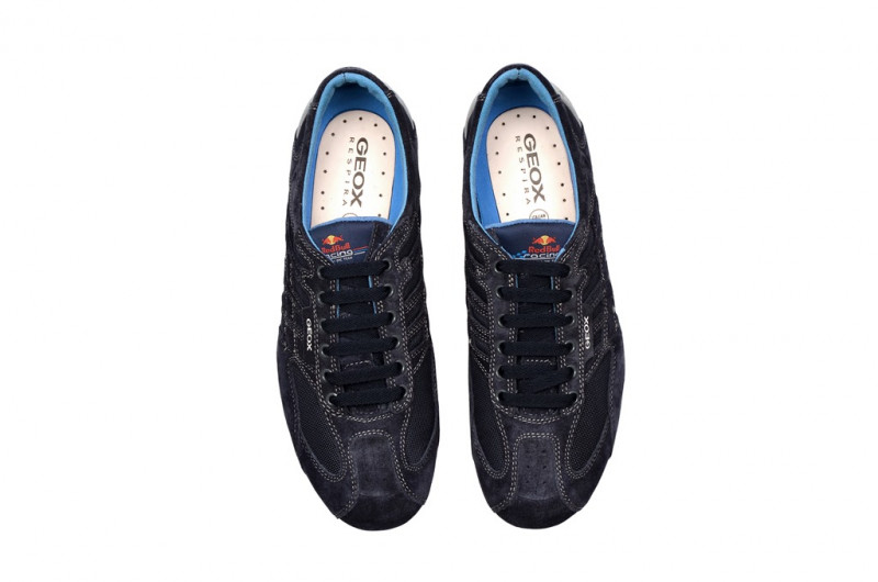 Geox Snake Red Bull Schuhe dunkelblau U11B9A