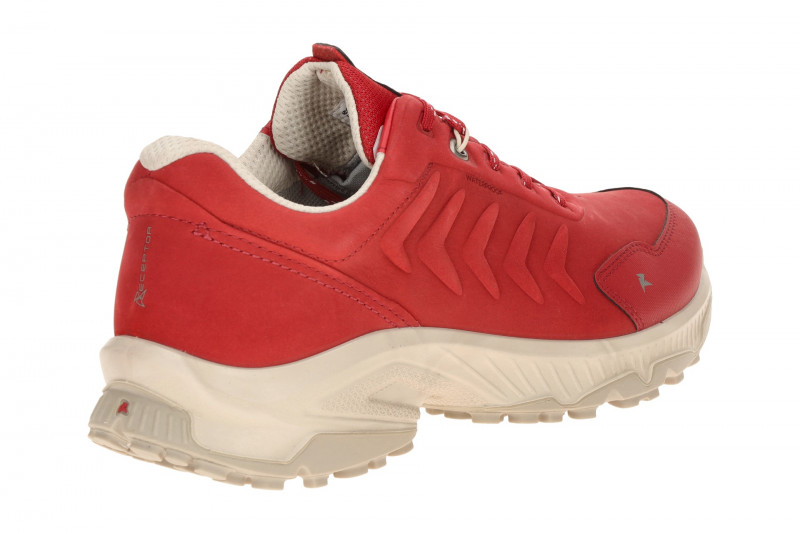 Ecco Receptor Schuhe rot Damen Waterproof 854323