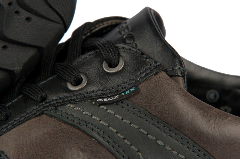 Geox Compass WPF X - Tex Schuhe schwarz