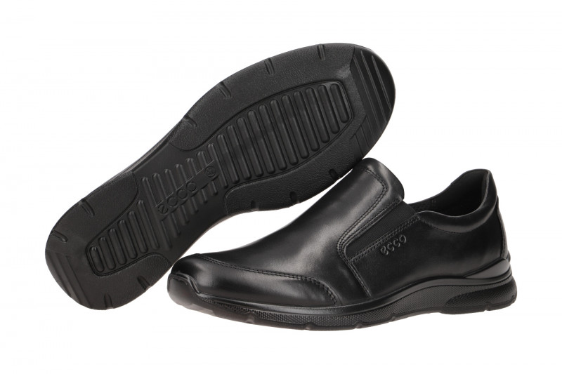 Ecco Irving Schuhe Slippers schwarz 511684