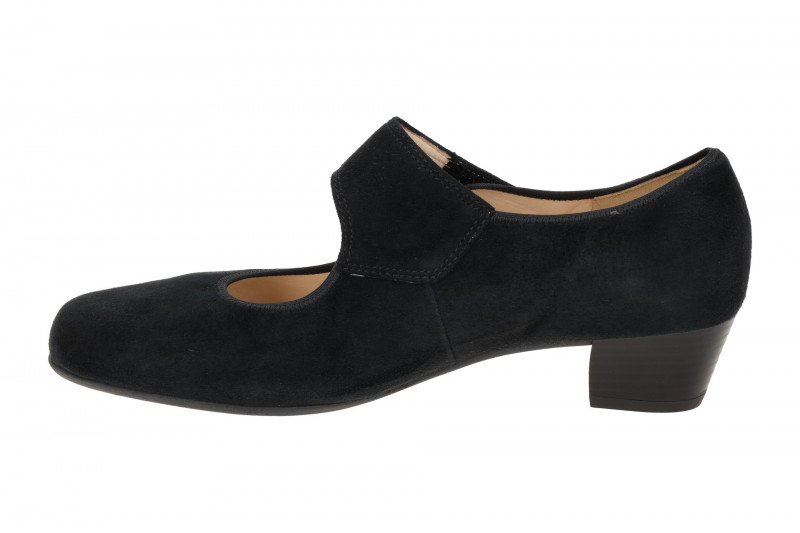 ARA Catania Pumps schwarz Velour 12-63601