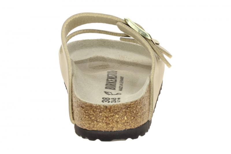 Birkenstock Arizona BS Pantolette beige Normal Weit 1031521