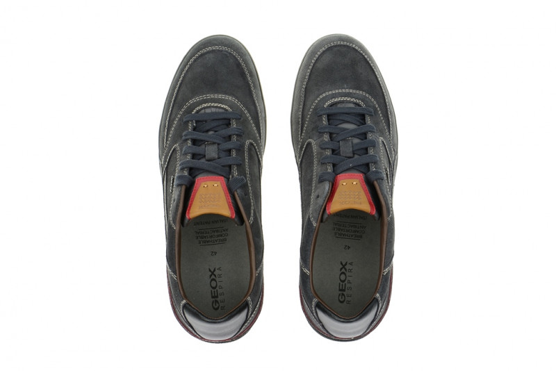 Geox Box Schuhe grau U44R3A 00022 C9005