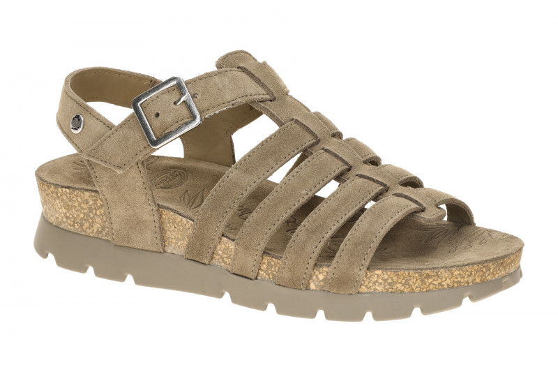 Panama Jack Sasha B4 Römer Sandale grau Velour