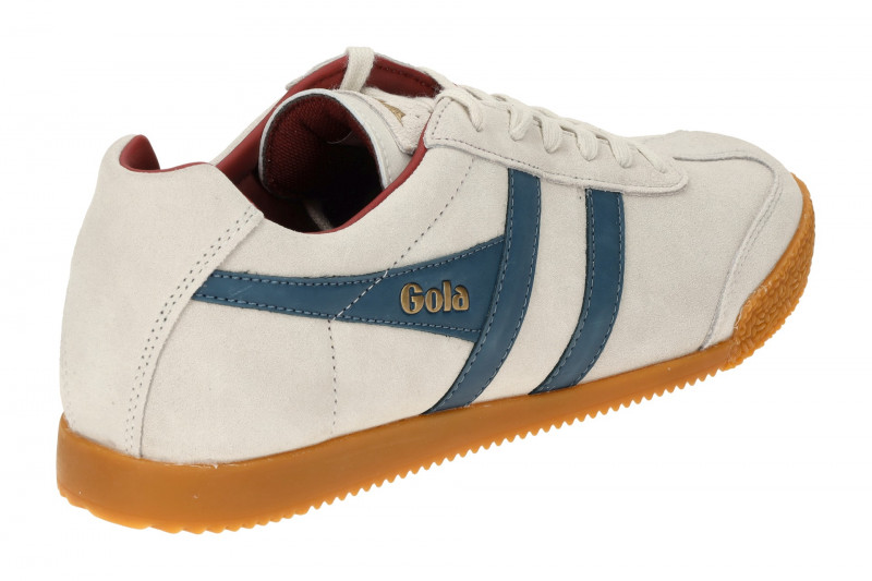 Gola Harrier Sneakers Schuhe hellgrau blau Herren CMA192