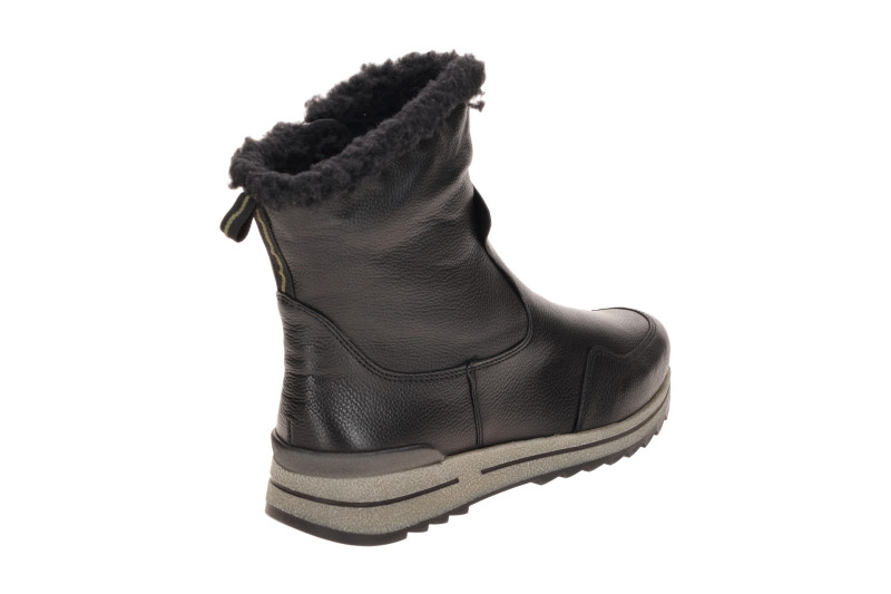 ARA Osaka Winter Schlupf Stiefel schwarz H-Weite 12-24591