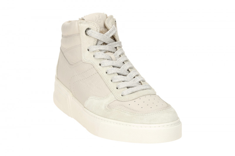 Paul Green Winter Schuhe Mid-Sneaker beige hellgrün 5373