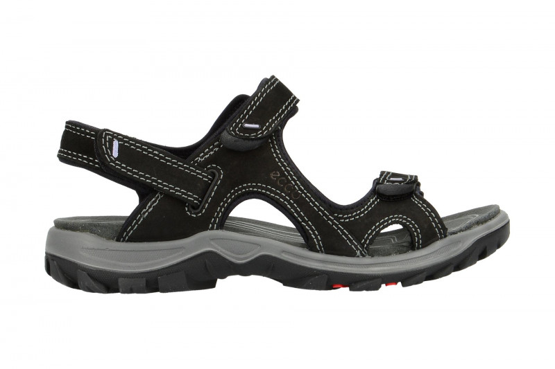Ecco Offroad Lite Sandale schwarz