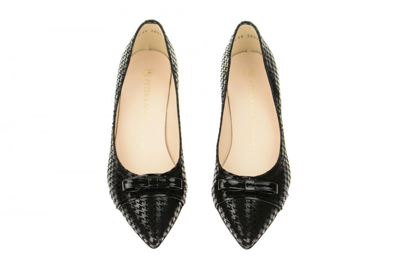 Peter Kaiser Donita 45 schwarz crakle 40243/696