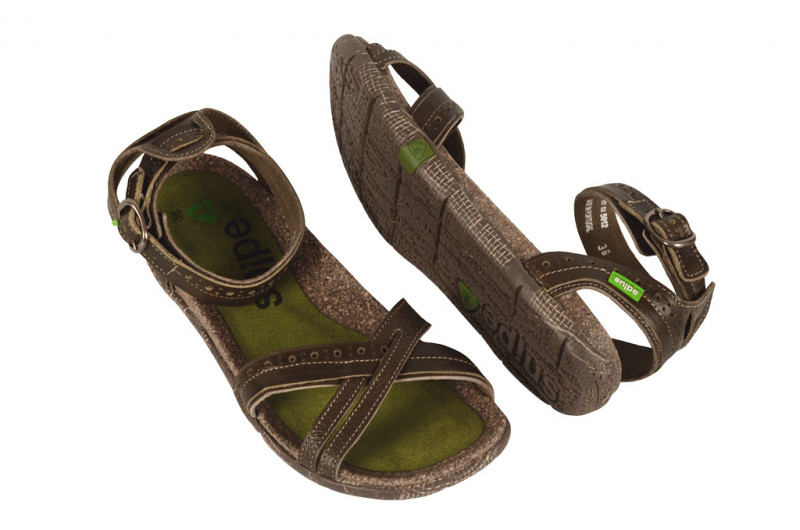 Snipe Salvador 17 Sandaletten in olive grün 422.117.02