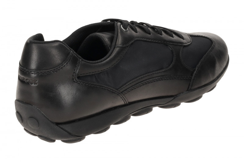 Geox Snake 2 Schuhe Sneaker schwarz U45GXC