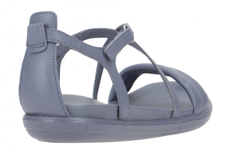 Ecco Simpil Damen Sandale grau blau 209233