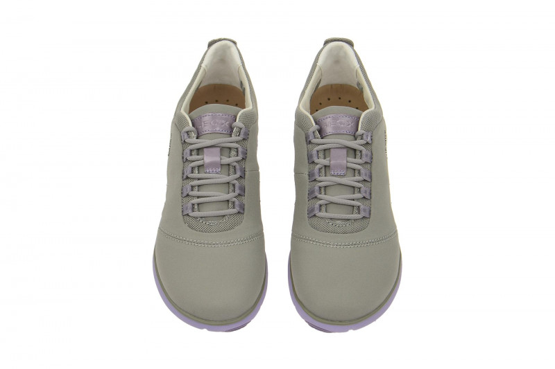 Geox Nebula Schuhe grau lila D621EA