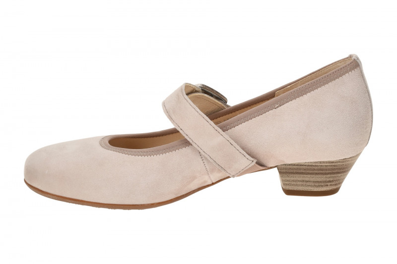 Gabor Malta Pumps rose Samt H-Weite 66.139.35