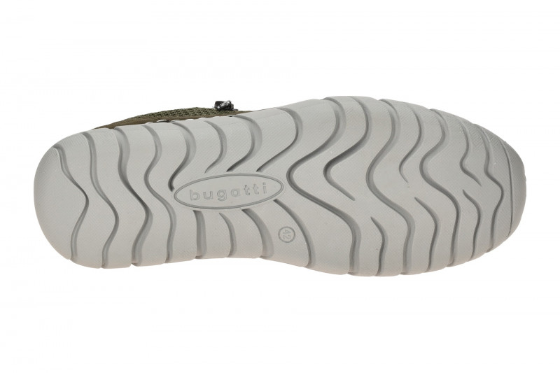 bugatti Compton Schuhe Sneakers grün Vegan ASM02