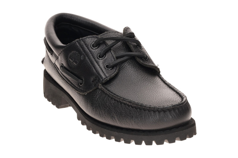Timberland Authentic Schuhe Mokassin schwarz Bootsschuhe 0A2PDQ