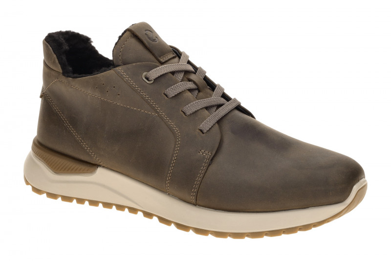 Ecco Astir Neo Winter Schuhe Mid Sneaker taupe braun 534904