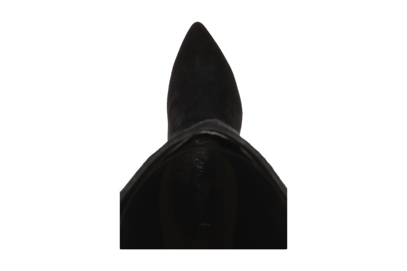 Gabor Langschaft Stiefel schwarz Schaftweite M gerafft 8017.02.001
