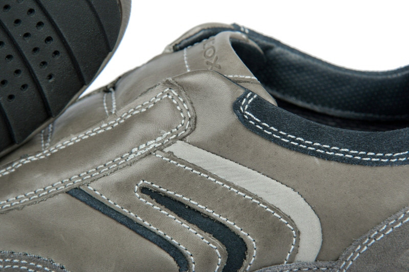 Geox Pietro Schuhe - dunkelgrau Slipper