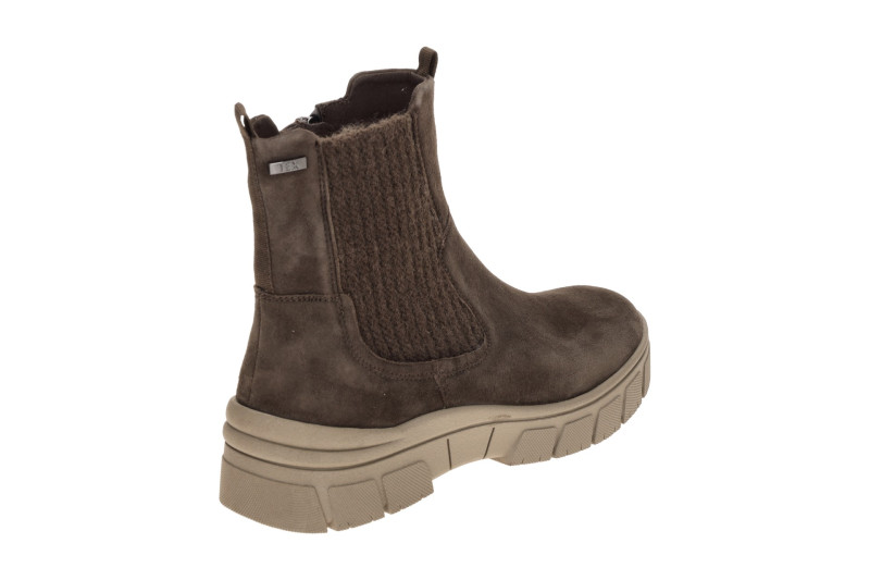 Caprice Winter Stiefelette Boots braun Chelsea Stil 26407