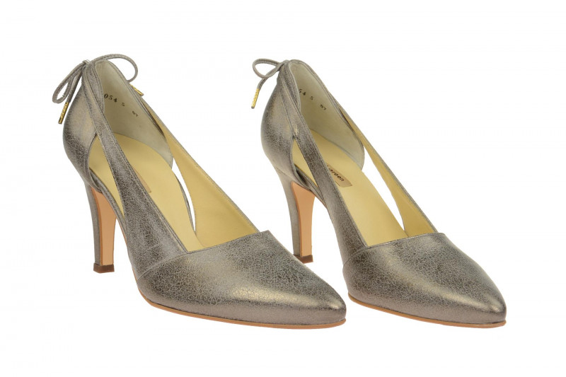 Paul Green Pumps grau metallic 3546-049