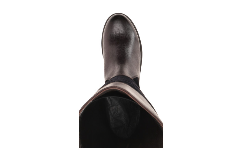 ARA Cambridge Stiefel braun blau Schaftweite L 12-11274 13