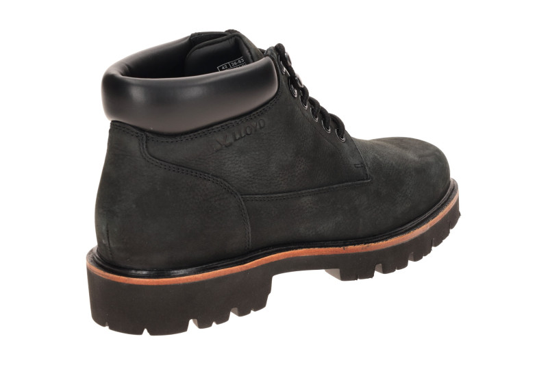 Lloyd March Stiefeltte schwarz Working Boots Stil 26-537-00