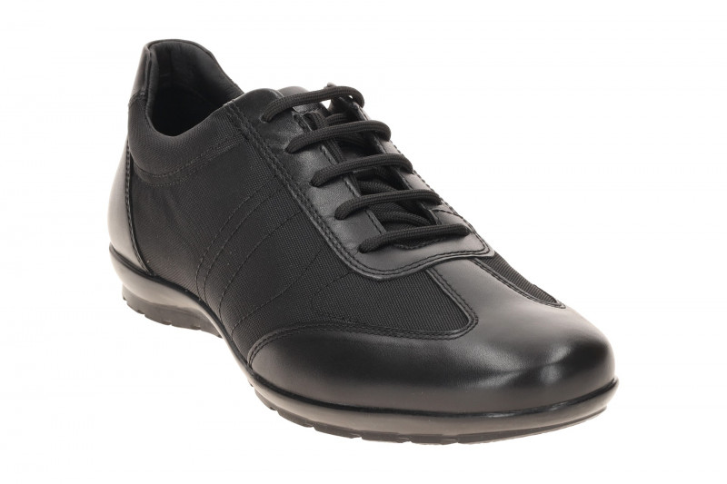 Geox Business Schuhe Symbol schwarz U74A5B