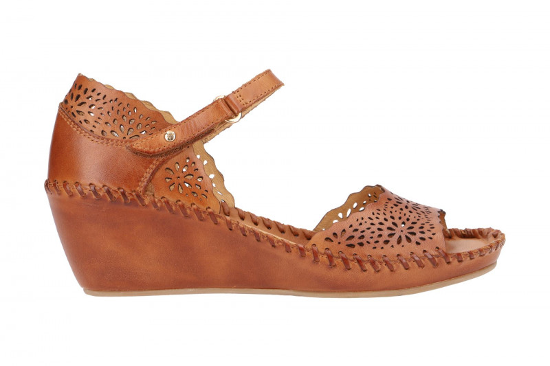 Pikolinos Keil Sandale Margarita braun 943-0986