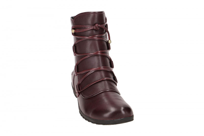Josef Seibel Naly 62 Winter Damen Stiefel rot bordeaux